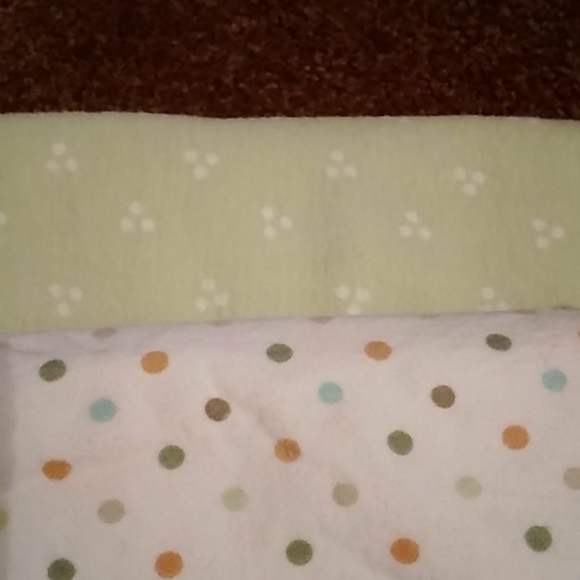 Receiving Blankets Garanimals Bundle of 3 - Picture 2 of 5